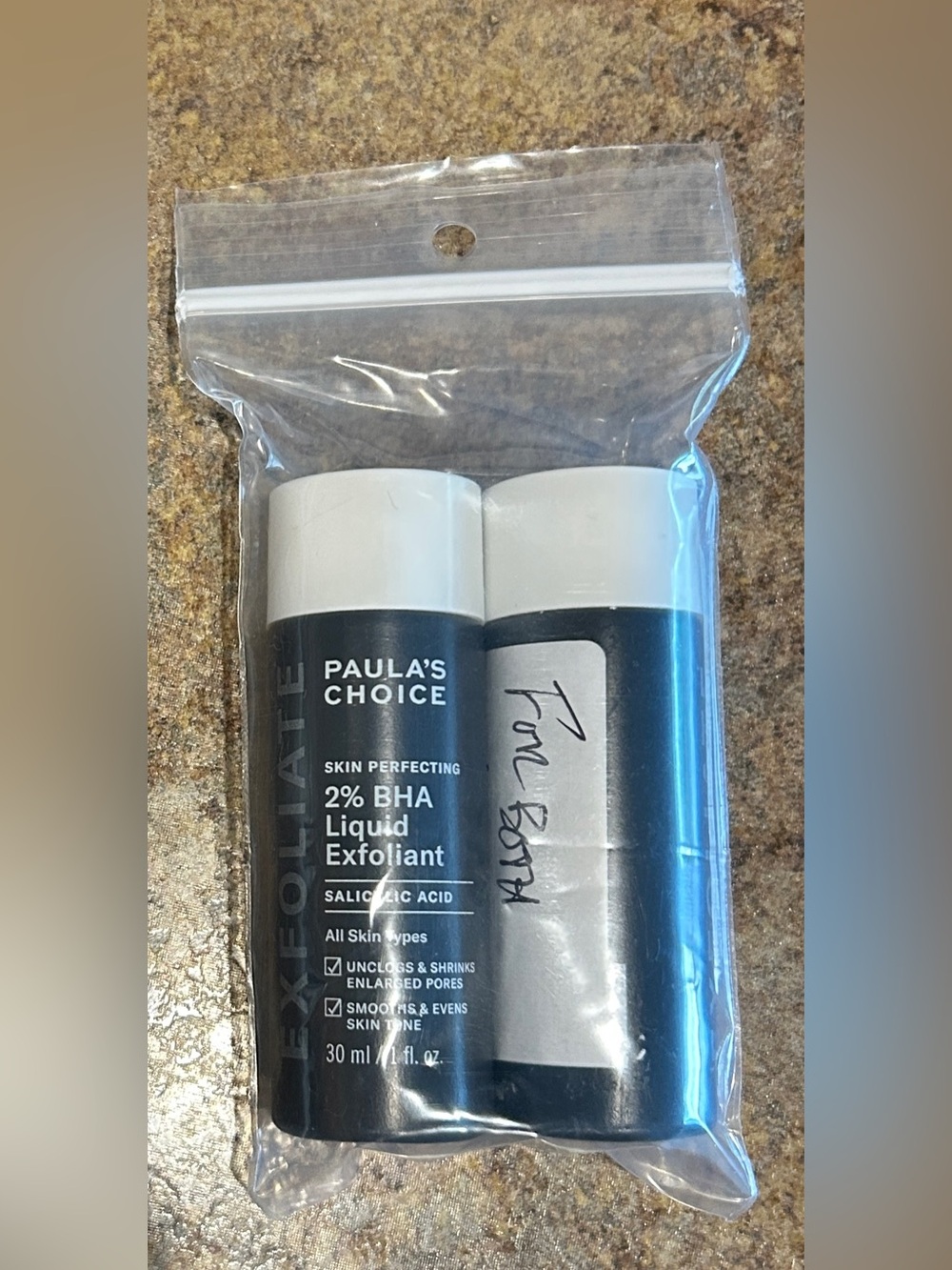 Paula's Choice Black and White 2% BHA Liquid Exfoliant Duo